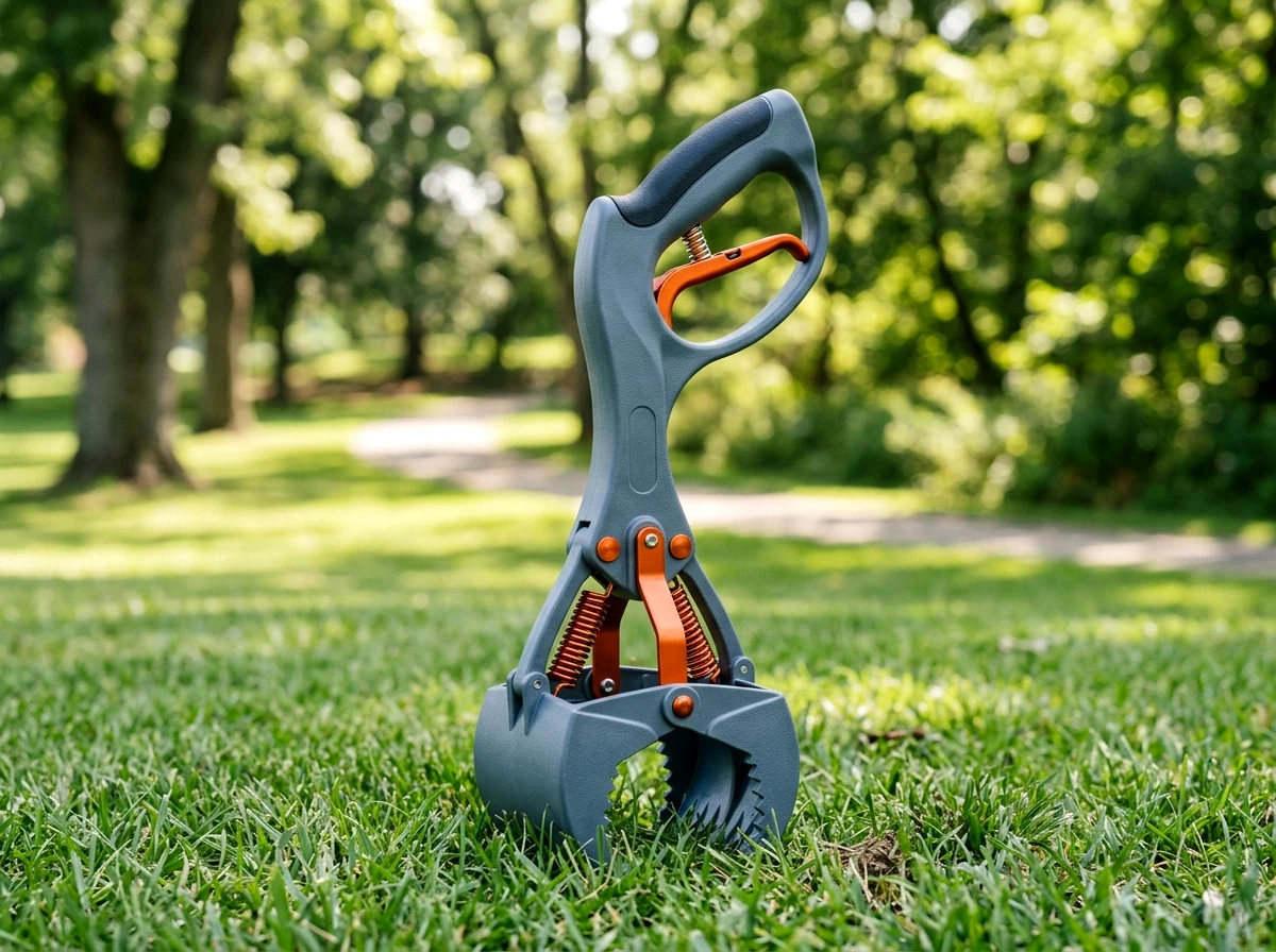 HappyScooper™ Heavy-Duty Pet Waste Claw Scooper Everyday Experience