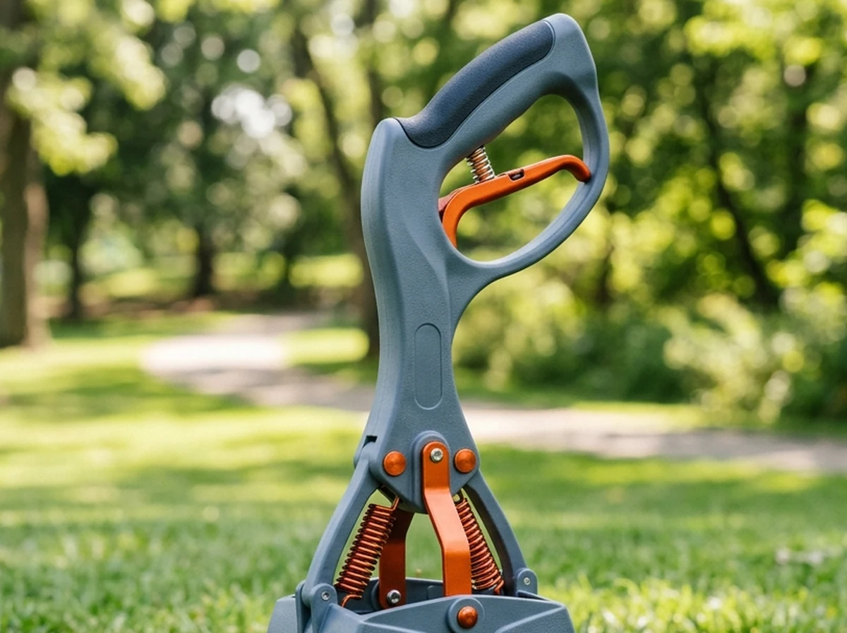 Dispense Bag from Built-In Handle Roll