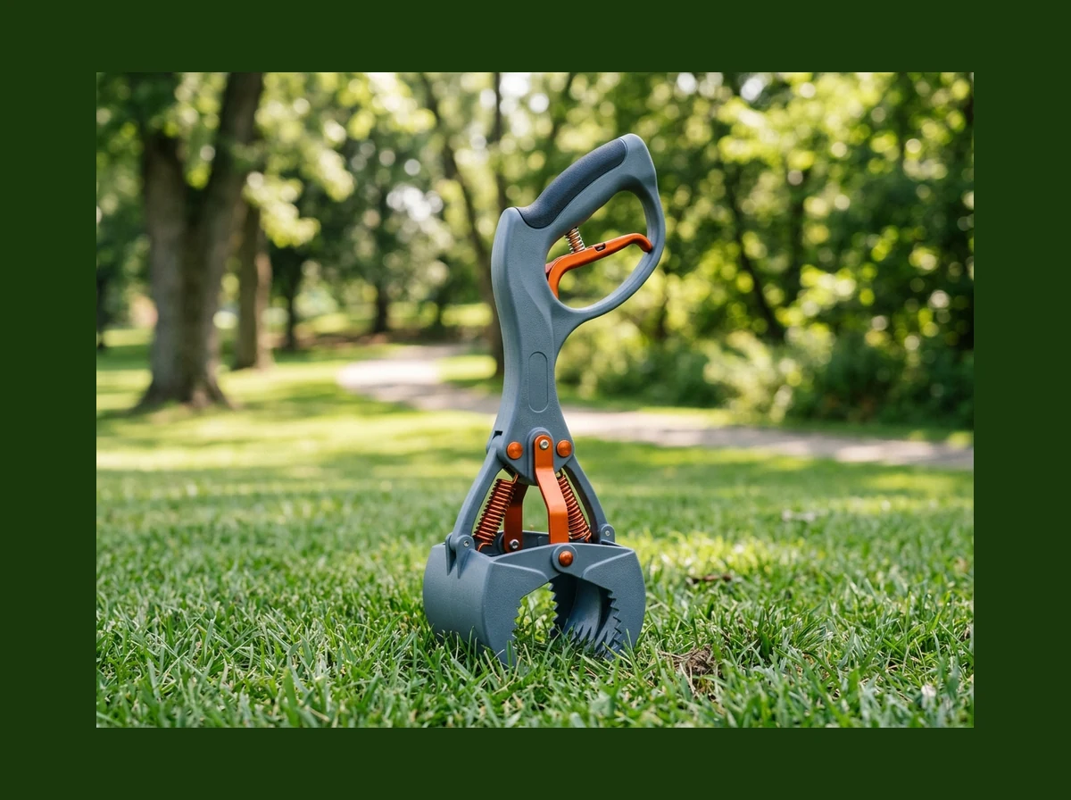 HappyScooper™ Heavy-Duty Pet Waste Claw Scooper Official Package Contents